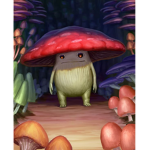 rooms of mushrooms :D