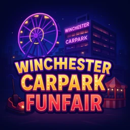 Winchester carpark funfair! icon