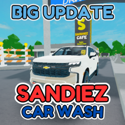 [NEW AREA!] Sandiez Sand Wash 🚗