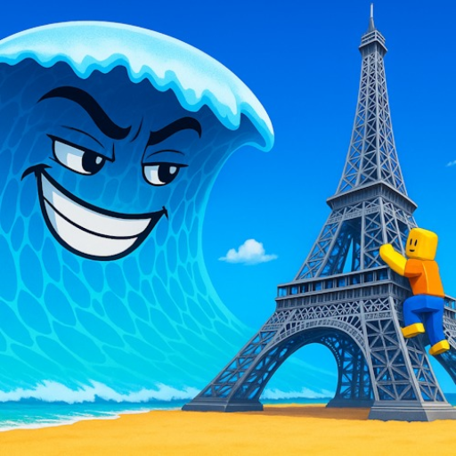 +1 Speed Tsunami Escape🌊