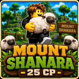 [KAMBING] MOUNT SHANARA