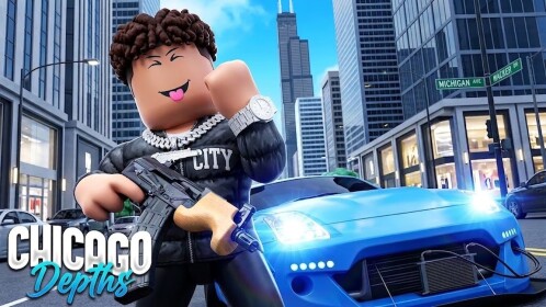 (💻CODES💵) Chicago Depths🎮