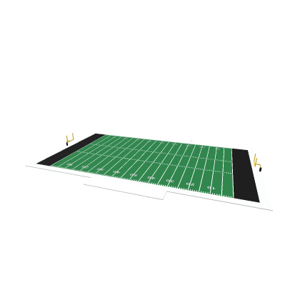 Football Field with Field Goals
