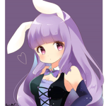 The purple bunnies!