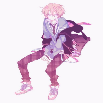 Anime boy Roblox decal