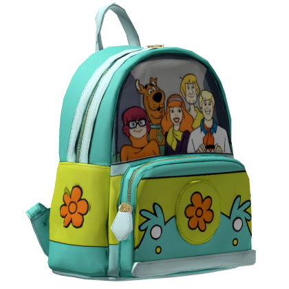 Scooby Doo Mystery Machine Backpack Roblox item