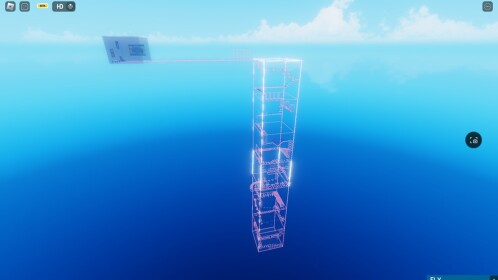 Transparent Tower