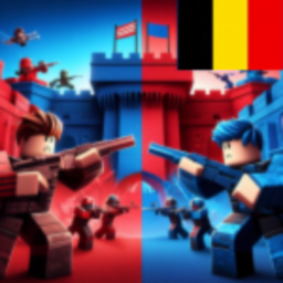 🏰Castle wars⚔️[Red Vs Blue]
