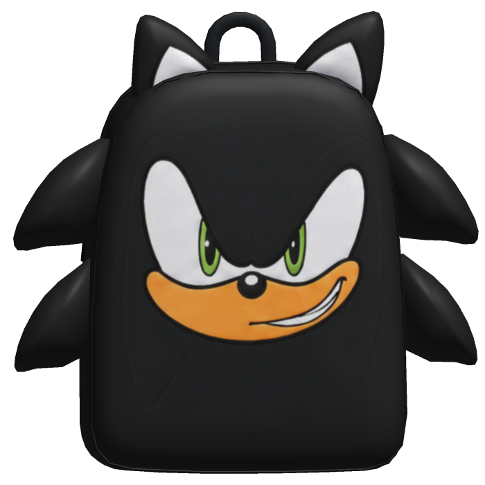 Shadow Sonic Backpack (No Straps)