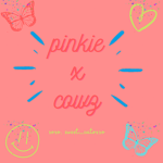 pinkie x cows