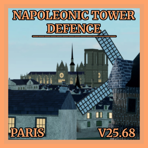 [⚔️PARIS] Napoleonic Tower Defense