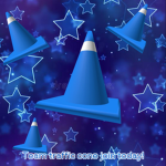 Team traffic cones join today!