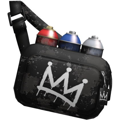 Grafitti Crossbody Bag