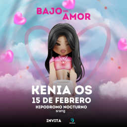 (TODAY)KENIA OS - LOW OF LOVE - NIGHT RACECOURSE