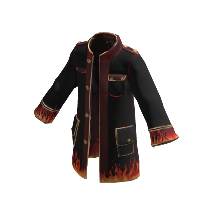 🔥 Blazing Commander Coat [PBR]