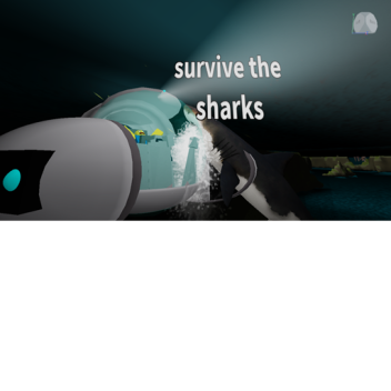 survive the sharks simlator NEW ISLAND