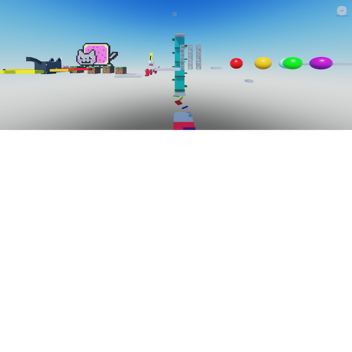 very easy obby