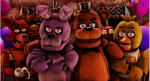 Five nights at Freddy pizzeria
