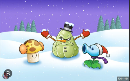 Plantas vs navidad voice chat !!