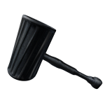 Magnetic Trash Can Hammer
