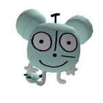 clock plushie