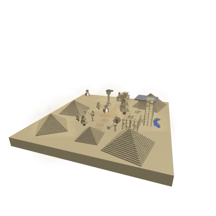 Sedimentary Desert ######