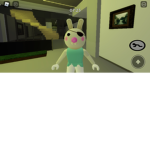 bunny from the game piggy