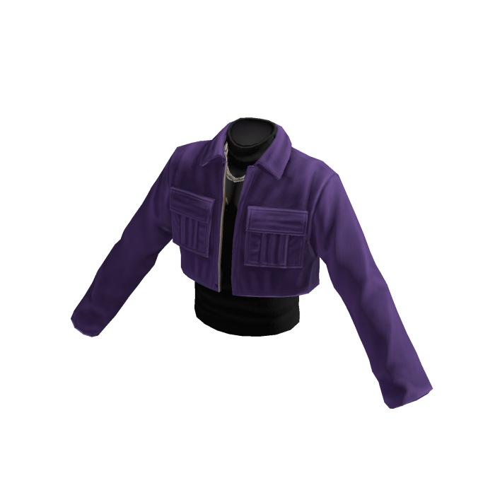 Fall top Purple