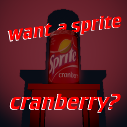 want a sprite cranberry? 🎄🍒