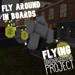 [PRE-ALPHA] Flying Boards Project