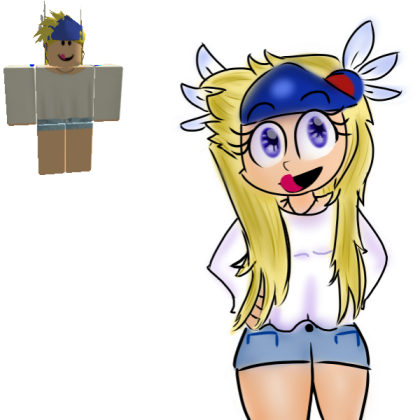 Drawing of Ioveds Roblox decal