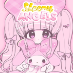 .Sleepy angels.