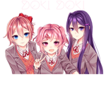 Three Marshmallows