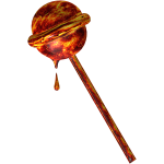 (CODE= 5638 ) Infernal lollipop