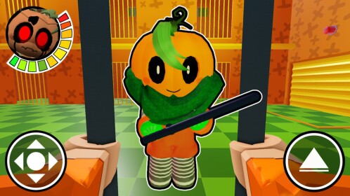 🎃 GORDY'S PRISON RUN OBBY 🎃