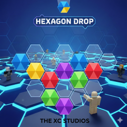 Hexagon Drop