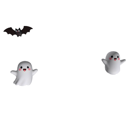 ❤️Halloween ghost bat shoulder pet