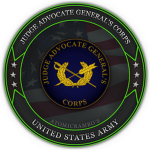 United States Army Judge Advocate General's Corpsᅠ