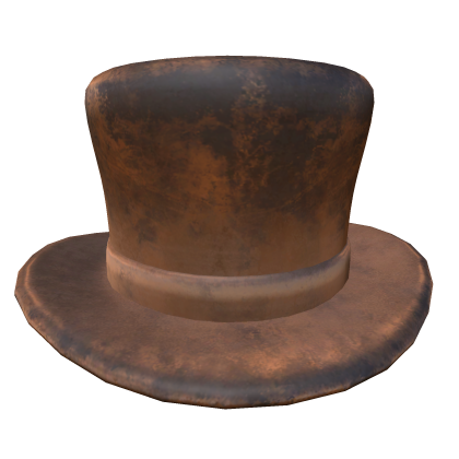 Rust Top Hat Roblox item