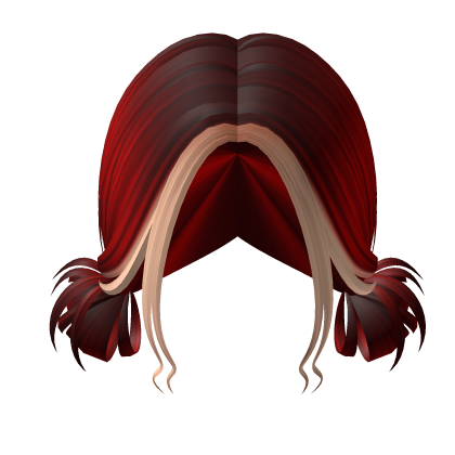 Cheap Low Messy Buns (Red to Blonde) Roblox item