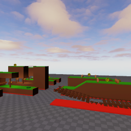 Speed course simulator