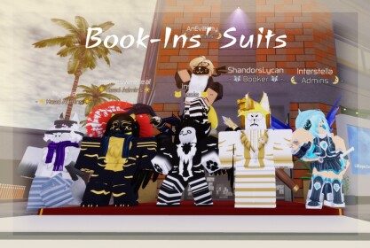 Book-Ins' Suits Homestore