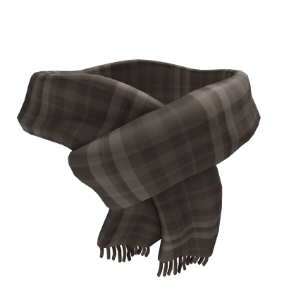 Cozy Plaid Scarf