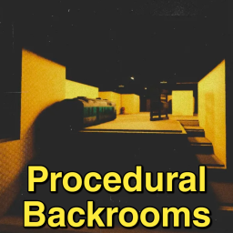 Procedural Backrooms