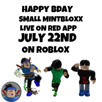 HAPPY BDAY SMALL MINT!
