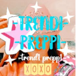 - trendy preppy -