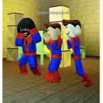 Spiderman Pancake fangroup