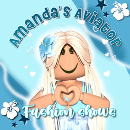 - amanda's aviator - Roblox group icon