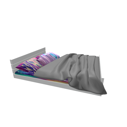 Kawaii Galaxy Unicorn Bed