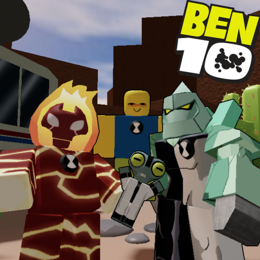 Ben 10 obby (UPD 11) official Roblox game thumbnail